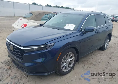 2025 Honda Cr-V Ex-L Awd from USA, damaged, VIN 2HKRS4H74SH445731